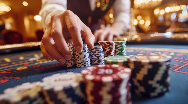 macan togel Golden Toad live dealer table with multi-camera studio and professional dealer
